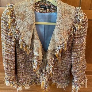 Boho Chic blazer